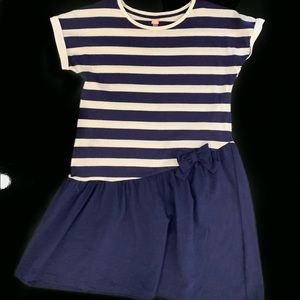 Girls striped dress